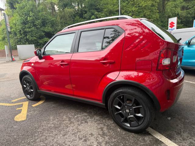 2022 Suzuki Ignis 1.2 Dualjet 12V Hybrid SZ-T 5dr CVT