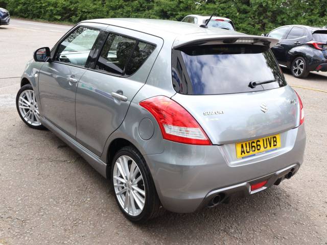 2016 Suzuki Swift 1.6 Sport [Nav] 5dr