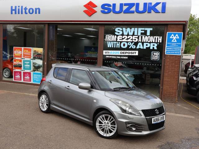 2016 Suzuki Swift 1.6 Sport [Nav] 5dr