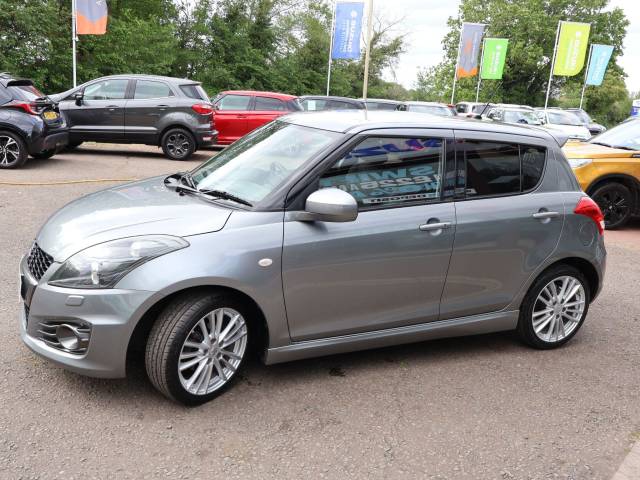 2016 Suzuki Swift 1.6 Sport [Nav] 5dr
