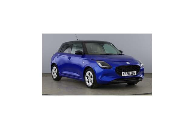Suzuki Swift 1.2 Mild Hybrid Motion 5dr CVT Hatchback Petrol BLUE