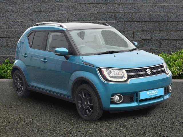 Suzuki Ignis 1.2 Dualjet MHEV SZ5 Hatchback 5dr Petrol Hybrid Manual Euro 6 (s/s) (90 ps) Hatchback Hybrid Blue