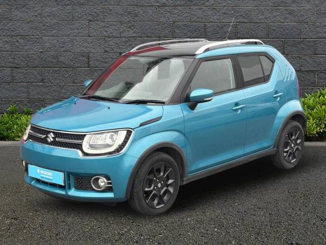 2017 Suzuki Ignis 1.2 Dualjet MHEV SZ5 Hatchback 5dr Petrol Hybrid Manual Euro 6 (s/s) (90 ps)