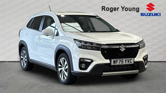 Suzuki S-Cross 1.4 Boosterjet MHEV Ultra ALLGRIP SUV Hybrid White