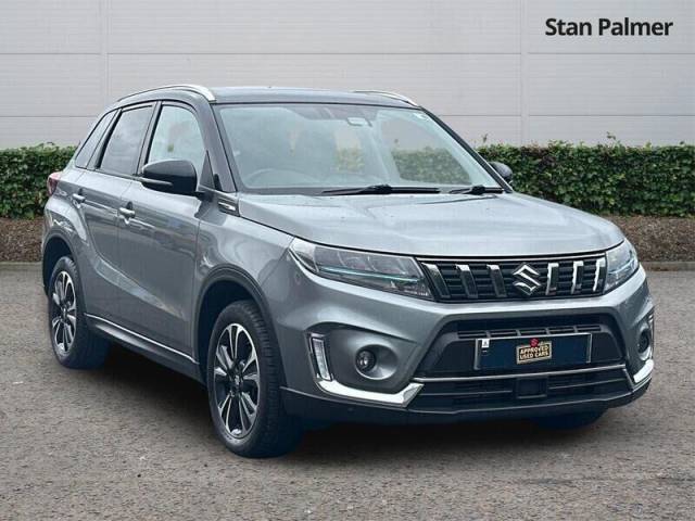 Suzuki Vitara 1.4 Boosterjet 48V Hybrid SZ5 ALLGRIP 5dr Hatchback Petrol GREY