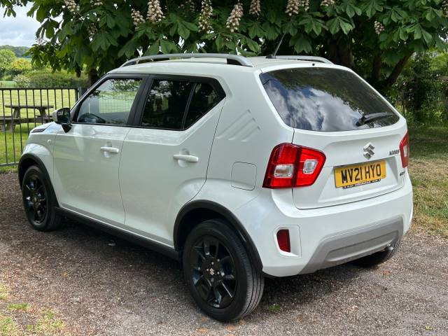 2021 Suzuki Ignis 1.2 Dualjet MHEV SZ-T Hatchback 5dr Petrol Hybrid CVT Euro 6 (s/s) (83 ps)