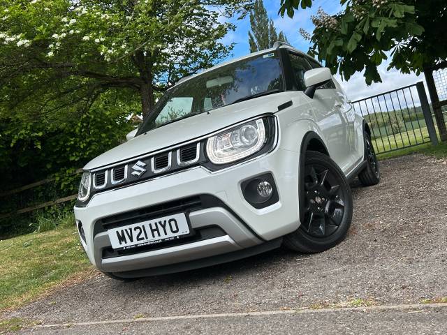 2021 Suzuki Ignis 1.2 Dualjet MHEV SZ-T Hatchback 5dr Petrol Hybrid CVT Euro 6 (s/s) (83 ps)