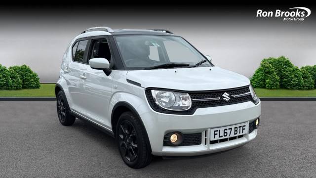Suzuki Ignis 1.2 Dualjet SZ-T 5dr Hatchback Petrol WHITE/BLACK