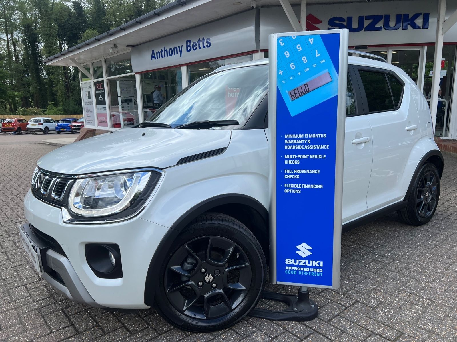 2022 Suzuki Ignis