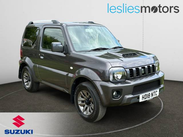 Suzuki Jimny 1.3 Estate SZ4 Estate Petrol QUASER GREY