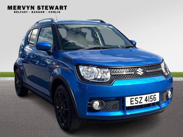 Suzuki Ignis 1.2 DUALJET SZ-T AGS Hatchback Petrol Speedy Blue Met