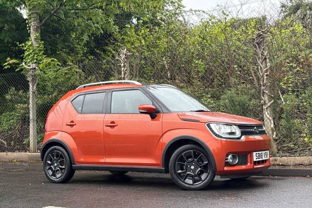 Suzuki Ignis 1.2 Dualjet SHVS SZ5 5dr Hatchback Petrol ORANGE/BLACK