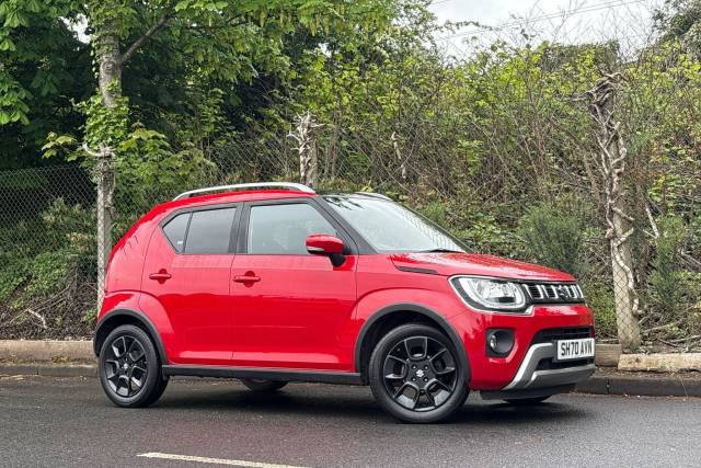 Suzuki Ignis 1.2 Dualjet 12V Hybrid SZ5 5dr Hatchback Petrol RED