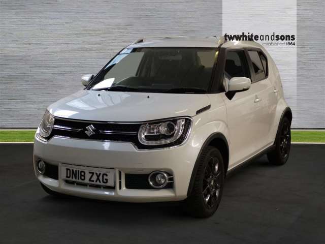 Suzuki Ignis 1.2 Sz5 Shvs Hatchback Petrol White