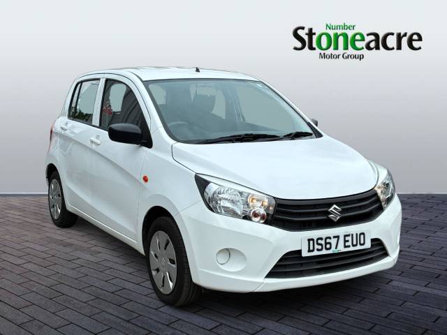 Suzuki Celerio 1.0 SZ2 Hatchback 5dr Petrol Manual Euro 6 (68 ps) Hatchback Petrol White