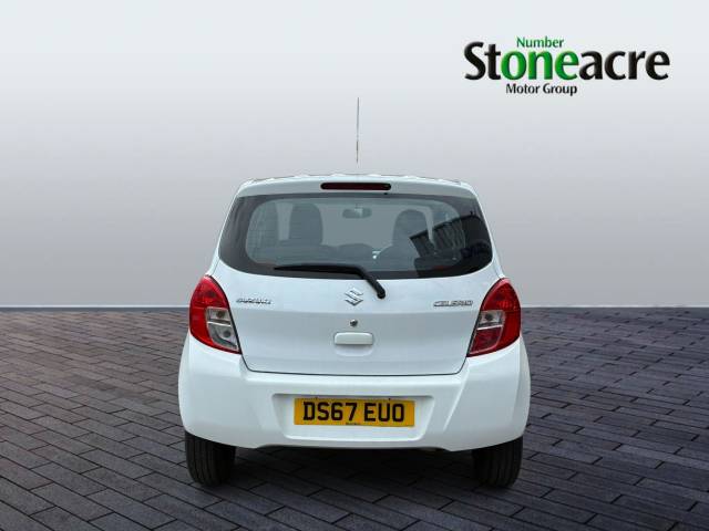 2017 Suzuki Celerio 1.0 SZ2 Hatchback 5dr Petrol Manual Euro 6 (68 ps)