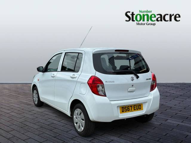 2017 Suzuki Celerio 1.0 SZ2 Hatchback 5dr Petrol Manual Euro 6 (68 ps)