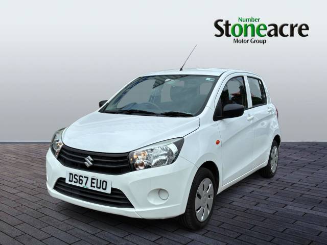 2017 Suzuki Celerio 1.0 SZ2 Hatchback 5dr Petrol Manual Euro 6 (68 ps)