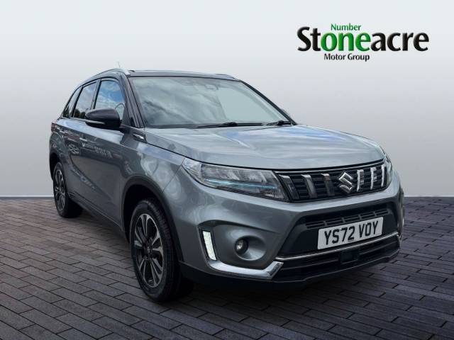 Suzuki Vitara 1.4 Boosterjet 48V Hybrid SZ5 5dr Hatchback Hybrid Grey