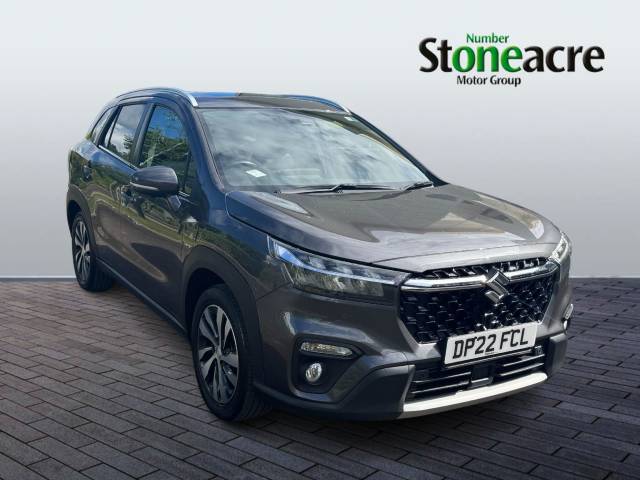 Suzuki S-Cross 1.4 Boosterjet 48V Hybrid Ultra ALLGRIP 5dr Hatchback Hybrid Grey