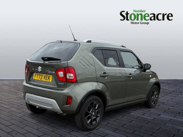 2024 Suzuki Ignis 1.2 Dualjet MHEV SZ-T CVT Euro 6 (s/s) 5dr