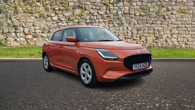 Suzuki Swift 1.2 MHEV Motion Hatchback 5dr Petrol Hybrid Manual Euro 6 (s/s) (82 ps) Hatchback Hybrid Orange