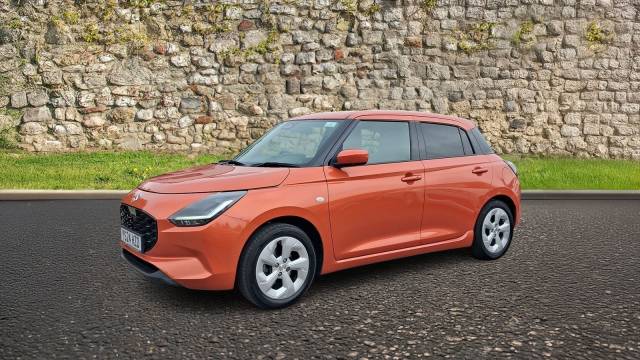2024 Suzuki Swift 1.2 MHEV Motion Hatchback 5dr Petrol Hybrid Manual Euro 6 (s/s) (82 ps)