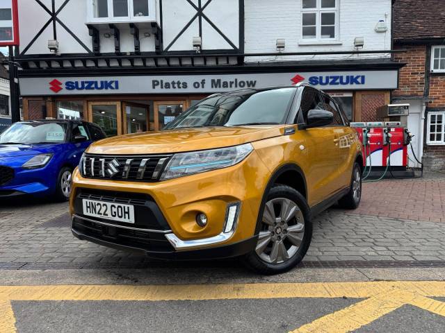 Suzuki Vitara 1.4 Boosterjet MHEV SZ-T Auto Euro 6 (s/s) 5dr SUV Hybrid Solar Yellow/Black Roof