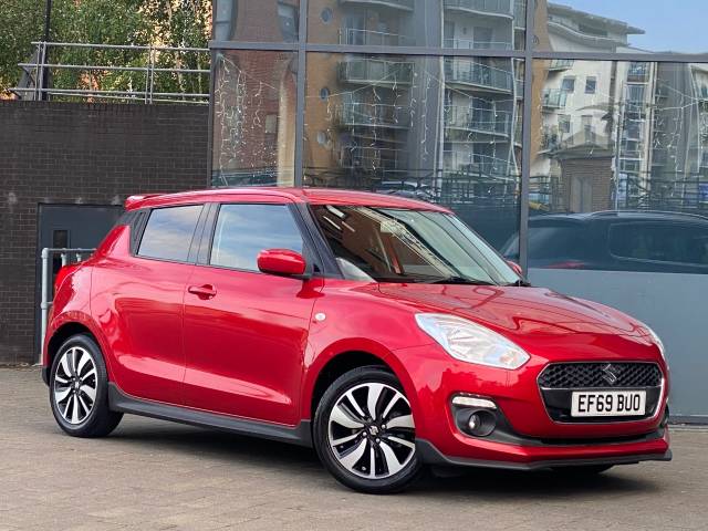 Suzuki Swift 1.2 Dualjet Attitude 5dr Hatchback Petrol Red