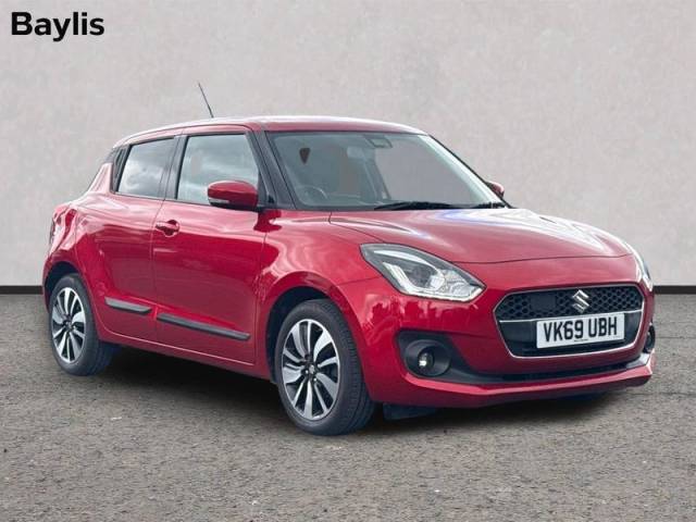 Suzuki Swift 1.0 Boosterjet SZ5 5dr Auto Hatchback Petrol Red