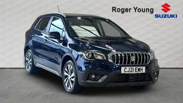 Suzuki Sx4 S-cross 1.4 Boosterjet MHEV SZ-T SUV Hybrid Blue