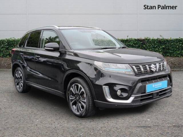 Suzuki Vitara 1.5 Hybrid SZ5 ALLGRIP 5dr AGS Hatchback Petrol/Electric Hybrid BLACK