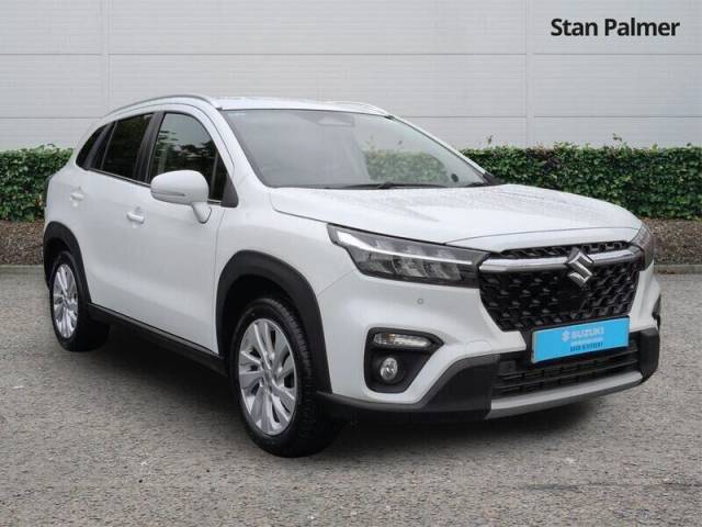 Suzuki S-Cross 1.4 Boosterjet 48V Hybrid Motion 5dr Hatchback Petrol WHITE