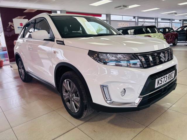 Suzuki Vitara 1.5 Hybrid SZ-T 5dr AGS Hatchback Petrol/Electric Hybrid WHITE