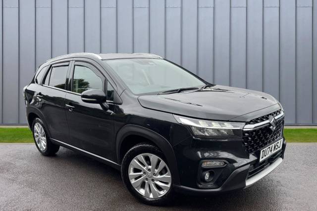 Suzuki S-Cross 1.5 Hybrid Motion 5dr AGS Hatchback Petrol/Electric Hybrid BLACK