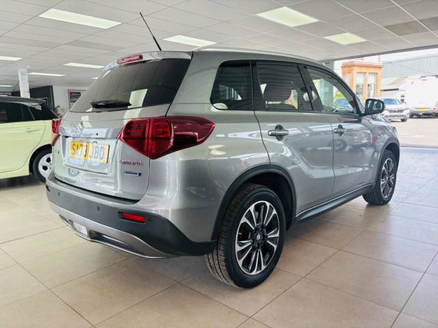 2023 Suzuki Vitara 1.4 Boosterjet 48V Hybrid SZ5 5dr