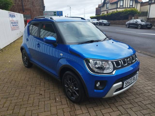 Suzuki Ignis 1.2 Dualjet 12V Hybrid SZ-T 5dr CVT Hatchback Petrol Blue