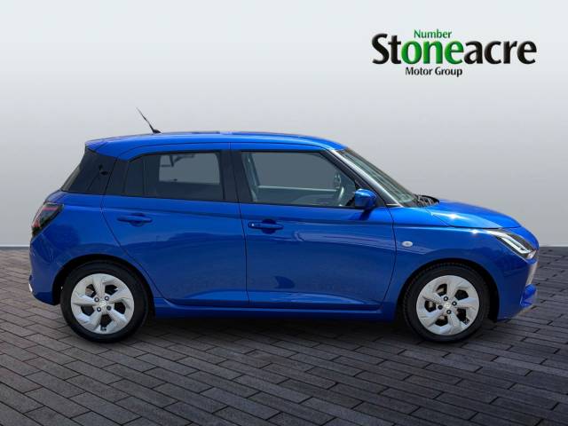 2024 Suzuki Swift 1.2 MHEV Motion CVT Euro 6 (s/s) 5dr