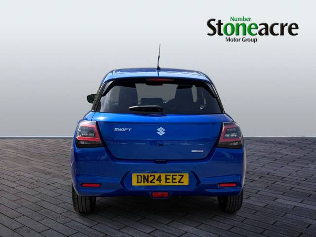 2024 Suzuki Swift 1.2 MHEV Motion CVT Euro 6 (s/s) 5dr