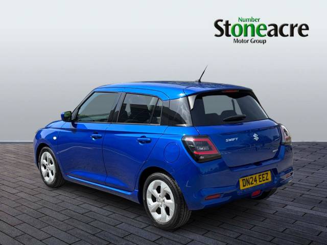 2024 Suzuki Swift 1.2 MHEV Motion CVT Euro 6 (s/s) 5dr