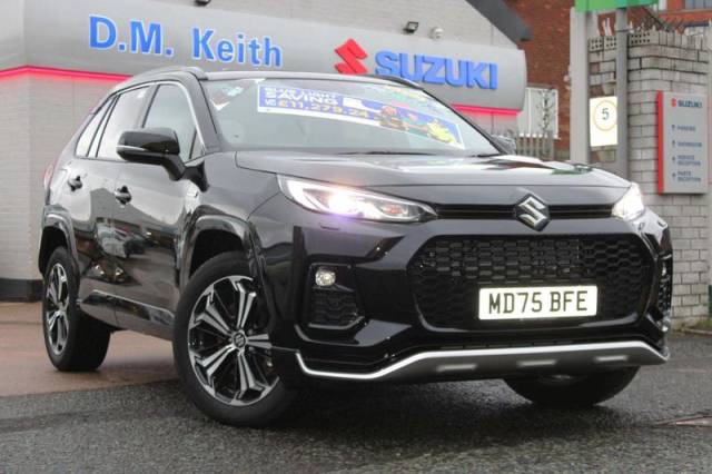 Suzuki Across 2.5 Phev E-four E-cvt SUV Hybrid Black