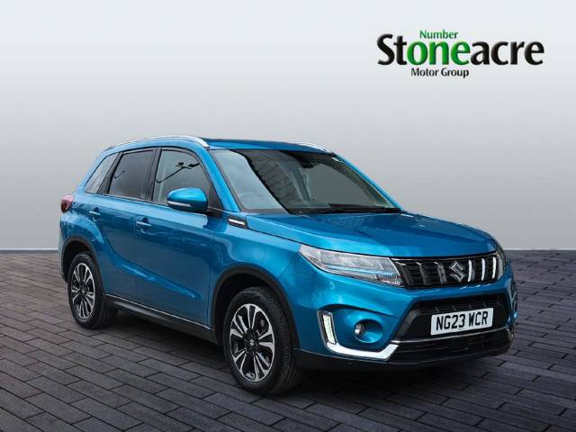 Suzuki Vitara 1.4 Boosterjet 48V Hybrid SZ5 ALLGRIP 5dr Hatchback Hybrid Blue