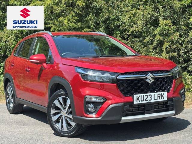 Suzuki S-Cross 1.4 Boosterjet 48V Hybrid Ultra ALLGRIP 5dr Hatchback Petrol RED