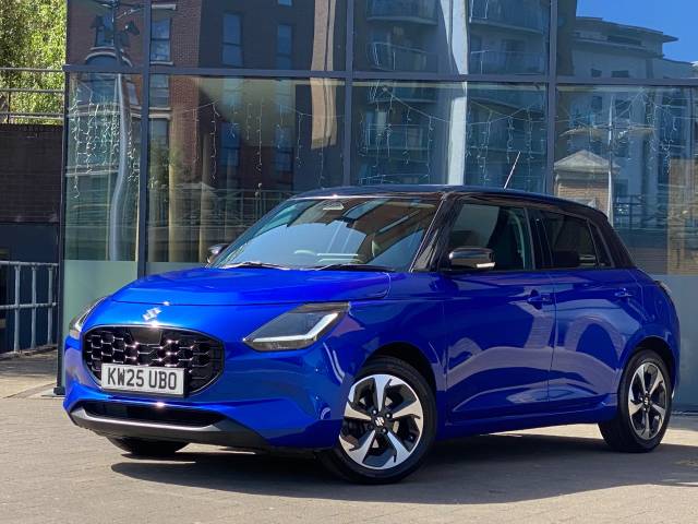 2025 Suzuki Swift 1.2 Mild Hybrid Ultra 5dr