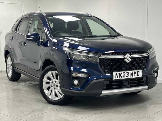 SUZUKI S-CROSS HATCHBACK 1.5 Hybrid Motion 5dr AGS Hatchback Petrol/Electric Hybrid BLUE