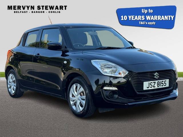 Suzuki Swift 1.2 Sz3 Dualjet Hatchback Petrol Black