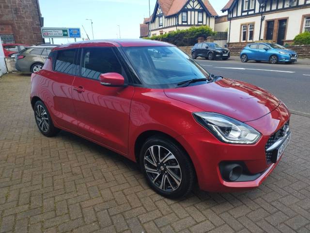 Suzuki Swift 1.2 Dualjet 83 12V Hybrid SZ5 5dr Auto Hatchback Petrol Red