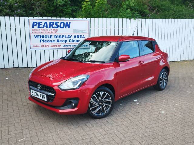 2024 Suzuki Swift 1.2 Dualjet 83 12V Hybrid SZ5 5dr Auto