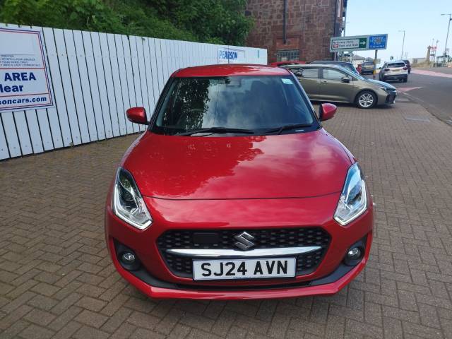 2024 Suzuki Swift 1.2 Dualjet 83 12V Hybrid SZ5 5dr Auto