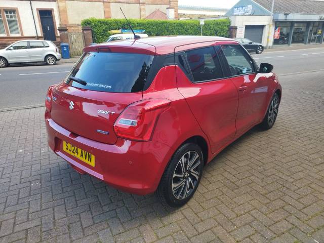 2024 Suzuki Swift 1.2 Dualjet 83 12V Hybrid SZ5 5dr Auto